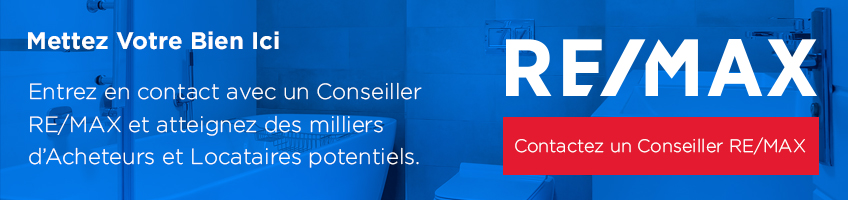 Bannière listing search RE/MAX Tunisie